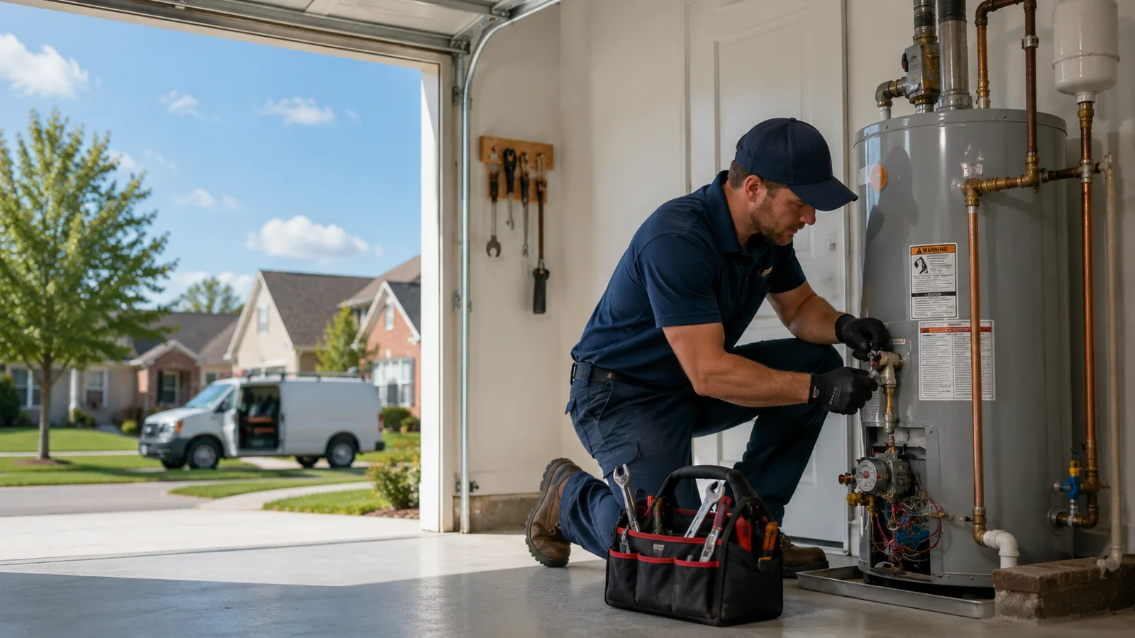 Trusted Water Heater Repair Professionals in Edinburg, IL